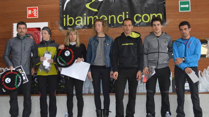 Eguraldia ez zen lagun izan 2014ko lasterketan