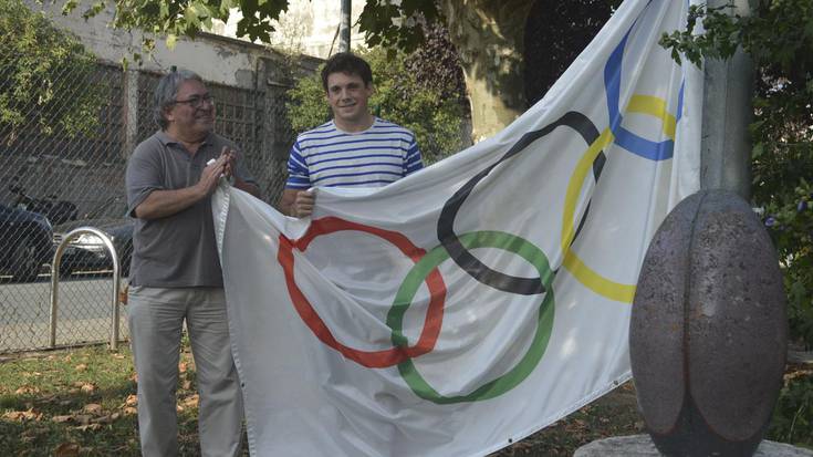 Bandera gordeta Igor Genuak, Japoniako Jokoetara arte
