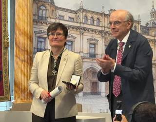 Ekitaldi berezian izendatu dute euskaltzain oso Irene Arrarats Lizeaga hernaniarra