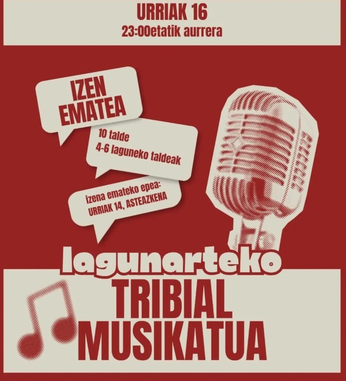 Tribial musikatua, bihar Garinen