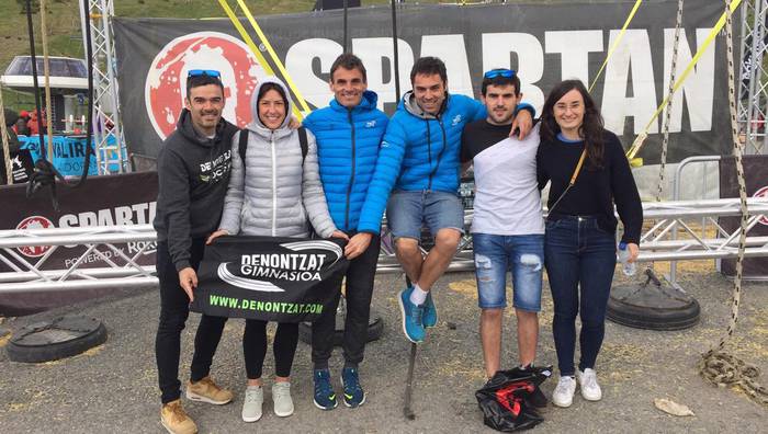 Izaskun Cantabella eta Ismael Mateo, bigarren eta txapeldun