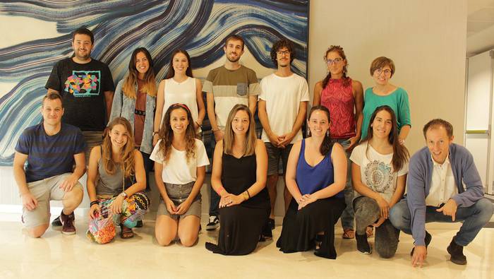 Ibane Aizpurua hernaniarra Kolonbiara bidean gaur, «20 egun solidario» egiteko