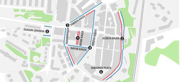 Aparkalekuen araudi berria martxan, gaurtik