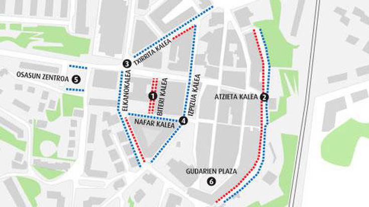 Aparkalekuen araudi berria martxan, gaurtik