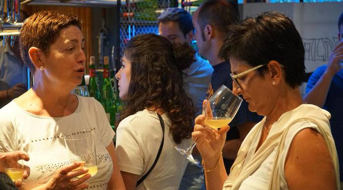 Hernanitik Donostiara, sagardoa protagonista