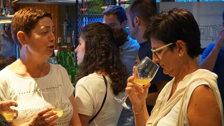Hernanitik Donostiara, sagardoa protagonista
