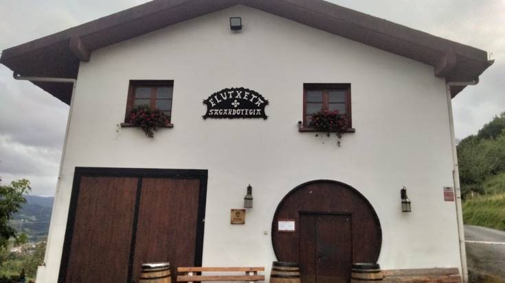 Elutxetan ez da sagardoa gehiago txotxetik dastatuko
