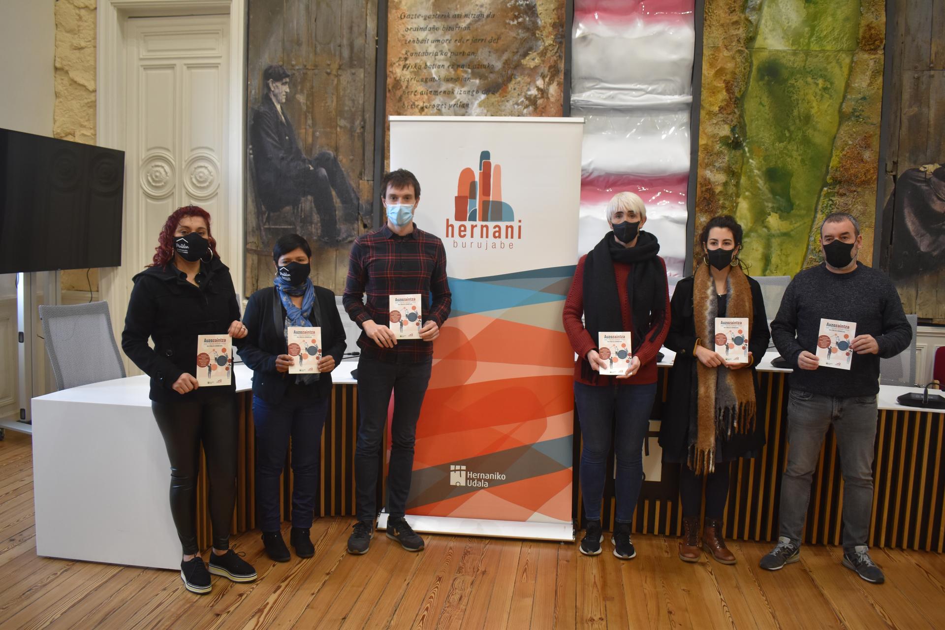 Auzozaintza sare publiko-komunitarioa programa aitzindaria martxan, Hernanin