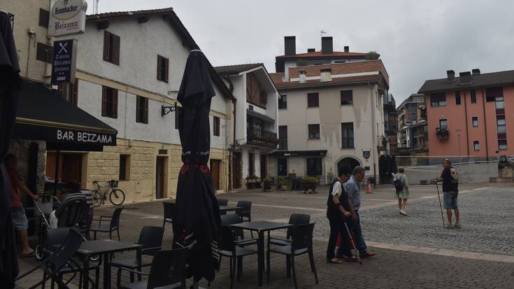 Bihar bertan hasiko dira Ergobiko plaza berritzeko eta kioskoa eraikitzeko lanak