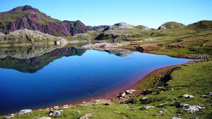 Lizara – Cadanchu – Bious-Artigues, Sarrioen eremuetan barrena
