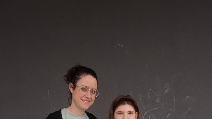 Romina Gavrilak irabazi du Karabelgo jaietako kartel lehiaketa
