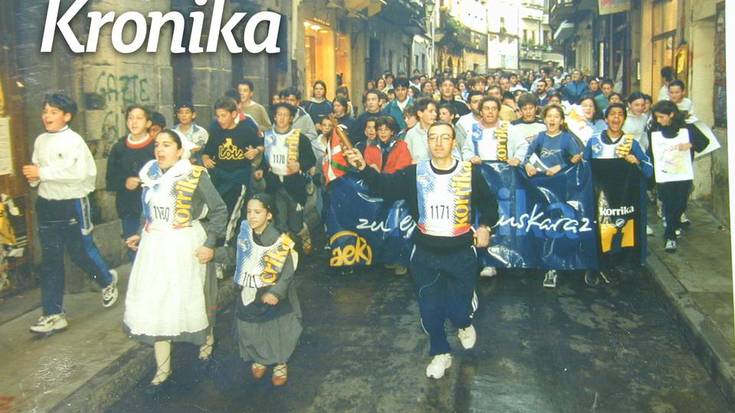 1999 eta 2001, Korrika