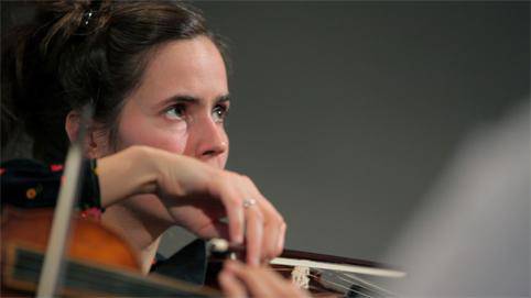 Maite Larburu hernaniarra, ‘Zela Trovke’ laburmetraiaren protagonistetako bat
