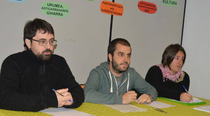 Hauteskundeetarako zerrenda eta herri programa onartu ditu EH Bilduk