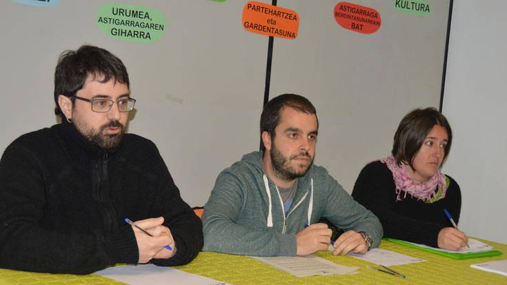 Hauteskundeetarako zerrenda eta herri programa onartu ditu EH Bilduk
