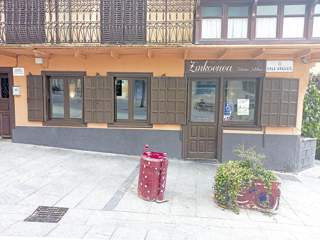 Euskal Jaiei  hasiera, Zinkoenea tabernaren 100  urteak ospatuz