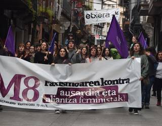 «Antolatu eta borrokatzeko» aldarria egingo dute Hernanin igandean, Emakume Langileon Egunean