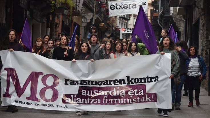 «Antolatu eta borrokatzeko» aldarria egingo dute Hernanin igandean, Emakume Langileon Egunean