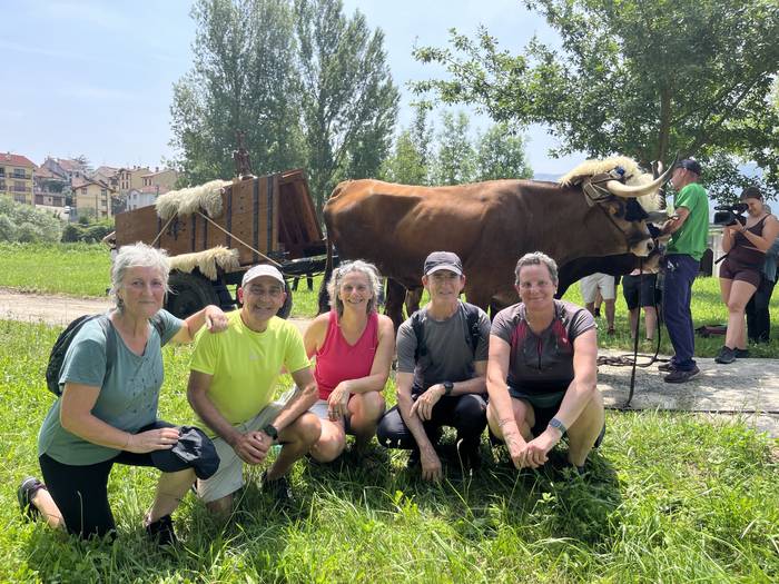 Astigarragan hasitako erromesaldiarekin, bihar iritsiko dira ate berriak San Migelera