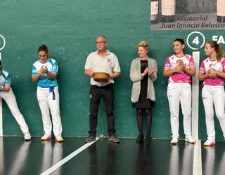 Sagarduik aurrera, Nafarroako Irekian