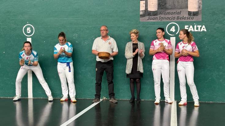 Sagarduik aurrera, Nafarroako Irekian