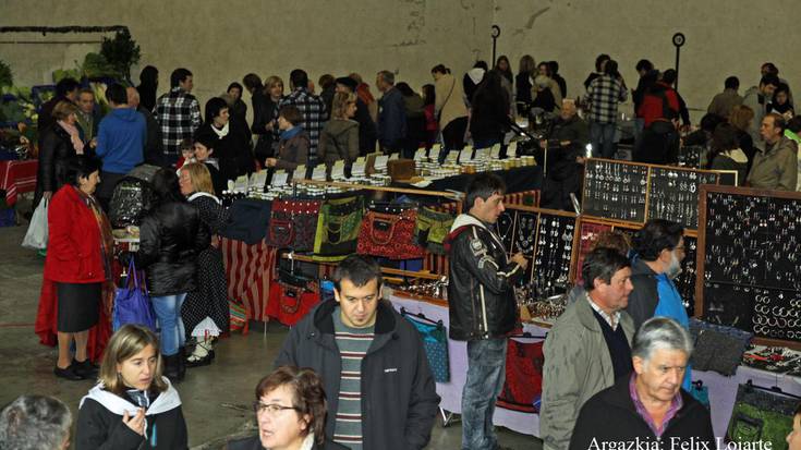 Euriari aurre eginez, giro ederrean ospatu zuten Feri Eguna