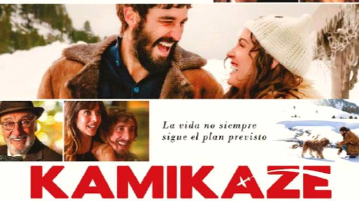‘Kamikaze’ filmea gaur, azkenekoz