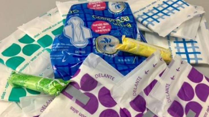 Hilekoaren higienerako produktu bilketa egingo dute aste honetan, pobrezia menstrualaren kontra