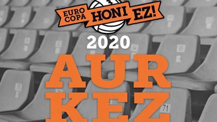 'Eurocopa honi ez!' aurkezteko zita, bihar