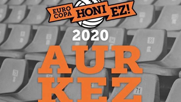 'Eurocopa honi ez!' aurkezteko zita, bihar