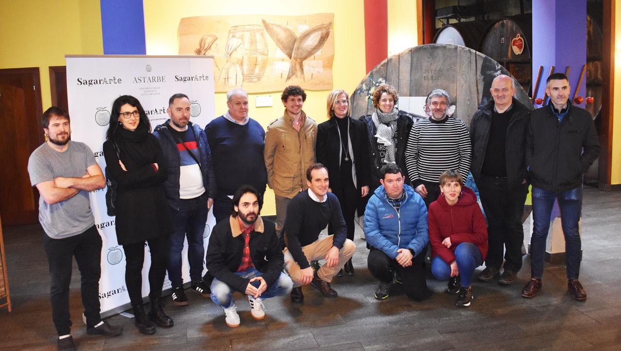 «Sagardotegiak, garaiko kultura sorkuntzetan, paper aktibo bat izatea da gure helburua»