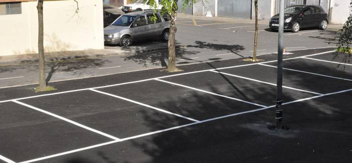 64 aparkaleku berri, gaurtik erabiltzeko moduan