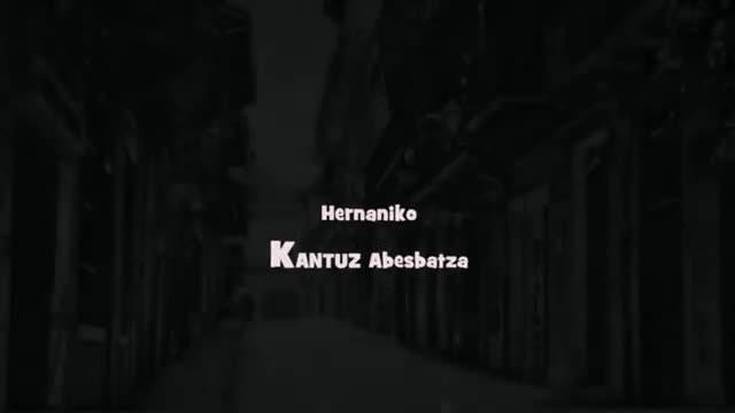 Kantuz Eguna etxetik