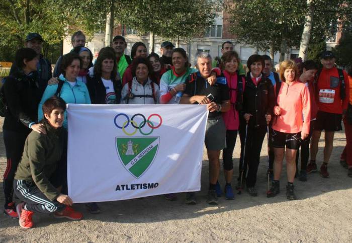 Ordutegi berezia atletismo pistan,  Behobia-Donostia prestatzeko