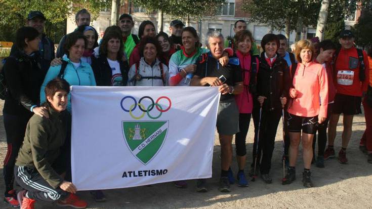 Ordutegi berezia atletismo pistan,  Behobia-Donostia prestatzeko