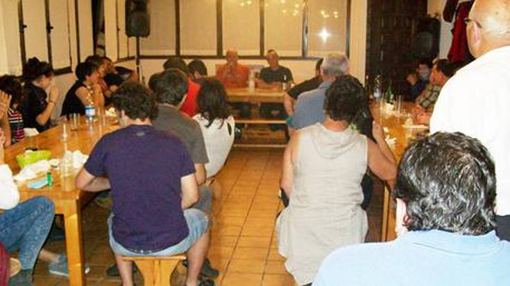 Bertso saio ederra, eta giro paregabea