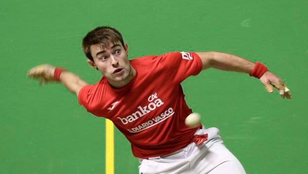 Asperekin debutatuko du Iker Salaberriak datorren ostiralean