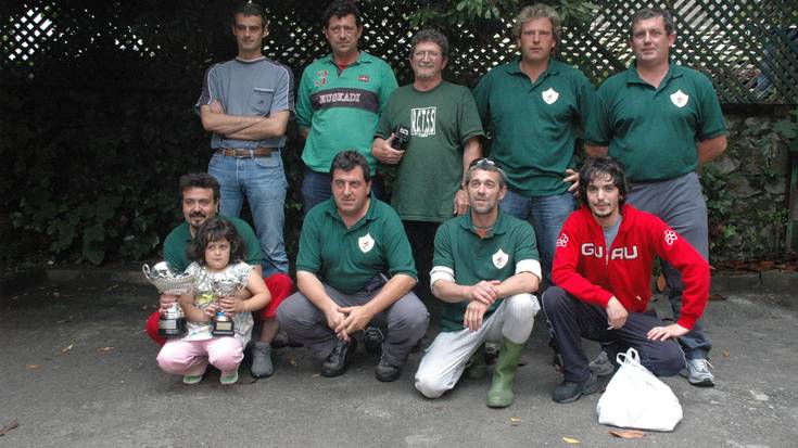 Txantxangorriko arrantza lehiaketan, 2007an