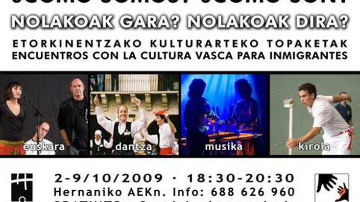 Kultur arteko topaketa ostiraletik aurrera AEKn