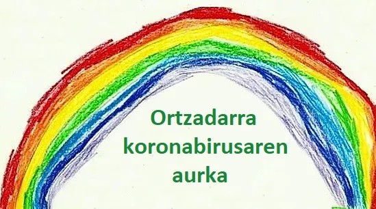 Ortzadarra Koronabirusari aurre egiteko