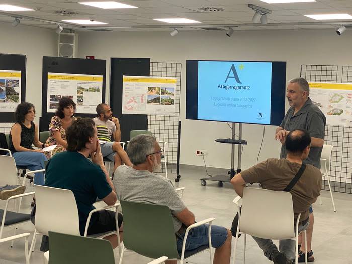 Agintaldiaren erdiaren balorazio positiboa egin da