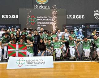 Euskal Pilota Selekzioak irekiko du 2026ko txotx denboraldia, Petritegin