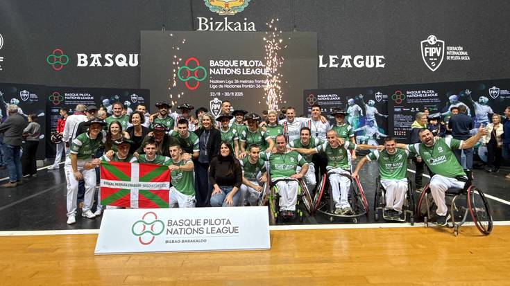 Euskal Pilota Selekzioak irekiko du 2026ko txotx denboraldia, Petritegin