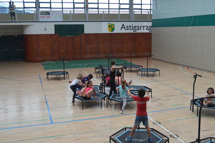 Bosu Xtreme gaur, bukatzeko