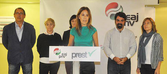 Buruntzaldearako garapen agentzia aurkeztu du EAJk