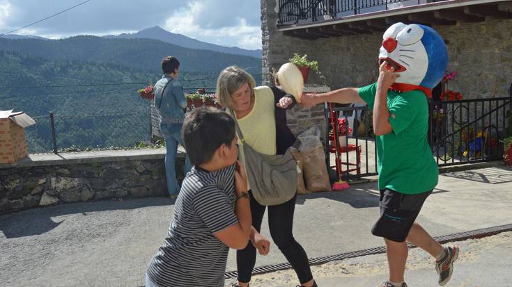 Aranoko Santio jaiak 2018