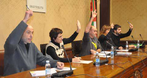 Udalak onartu du 2012ko aurrekontua
