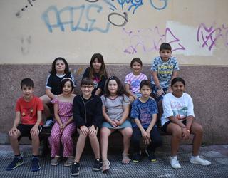 Ave Mariako urmaela berreskuratzeko lana egin dute ikastxeetako ikasleek