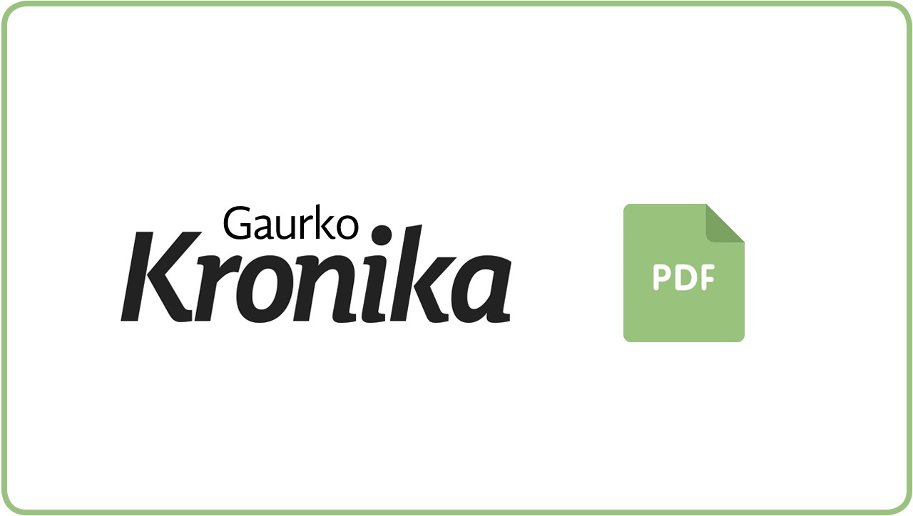 Eguneroko Kronika hemen ikusgai