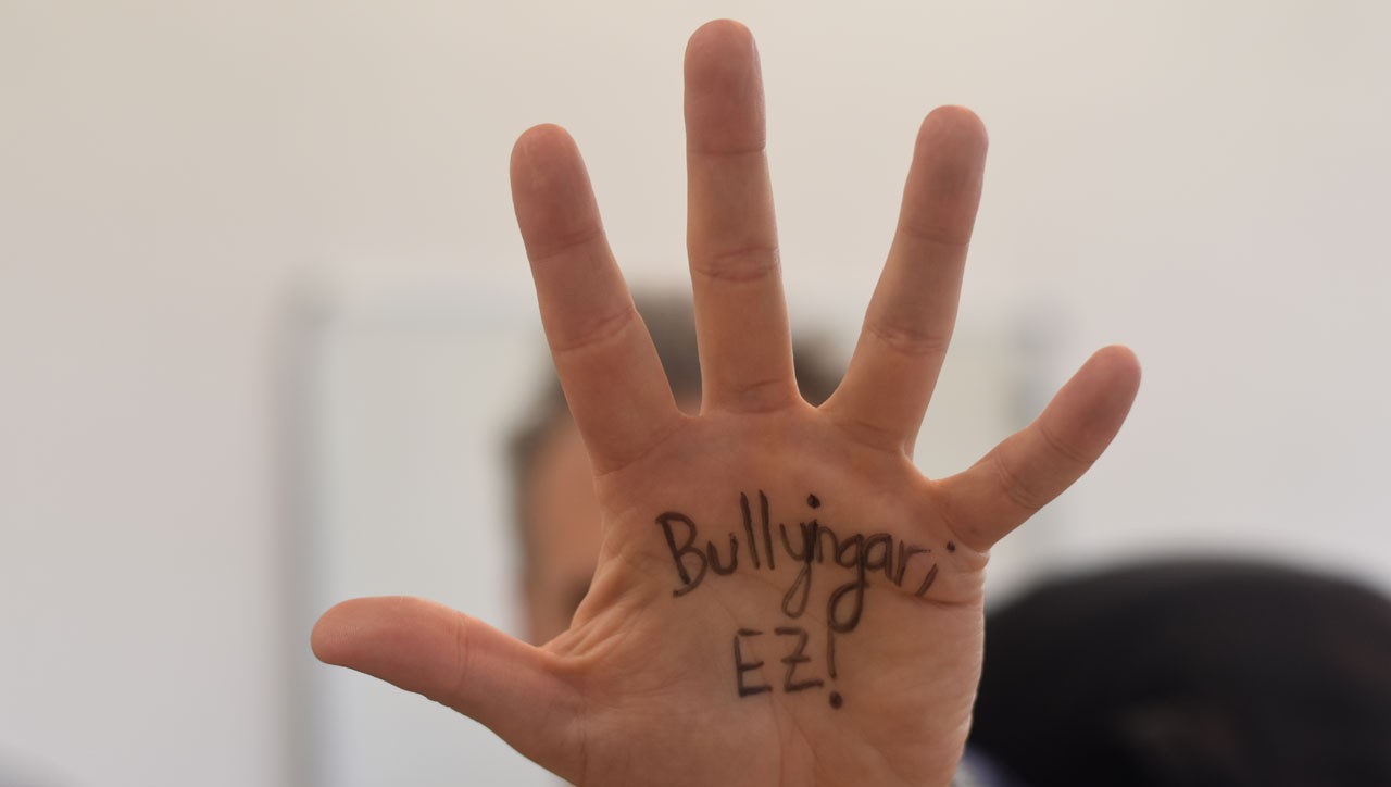 Bullying egoerak minimizatzeko ingurune seguruak sortzeko gakoak, ostegunean, Izaskun Lópezek